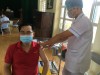 Đồng chí Đặng Ngọc Trình tiêm  vaccine  ngừa COVID-19