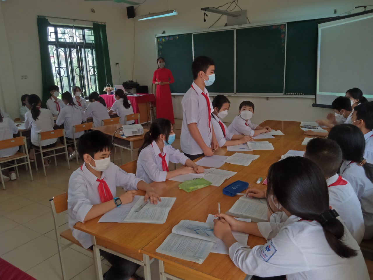 Trường THCS Bích Hòa tham dự hội thi GVDG cấp huyện năm học 2021- 2022