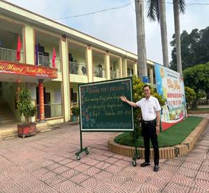 TRƯỜNG THCS BÍCH HOÀ SẴN SÀNG ĐÓN CHÀO  THẾ HỆ HỌC SINH MỚI NĂM HỌC 2025 – 2026